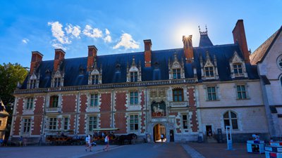 Photo from gallery Blois (Loire, Chateau Royal), Summer 201908 taken on 2019:08:25 17:42:38 at Blois by DrJLT