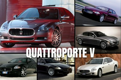 Cover for post Maserati Quattroporte V (M139): Understanding Versions of the Italian Classic
