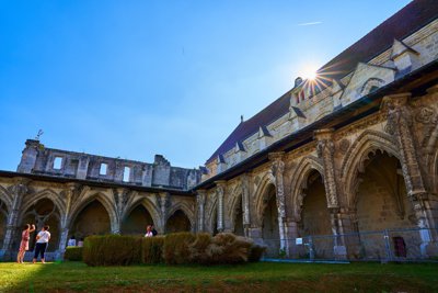 Photo from gallery Soissons (Cathedral, Abbey), Summer 201909 taken on 2019:09:14 16:18:13 at Soissons by DrJLT