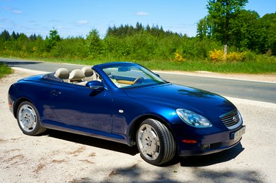 Photo from gallery Lexus SC430 taken on 2022-05-13 15:08:30 at France by DrJLT