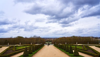 Versailles (Swans, Chateau, Park) Spring 201903 #4