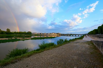 Cover for post Blois [Church, River, & Rainbow | June 2022]