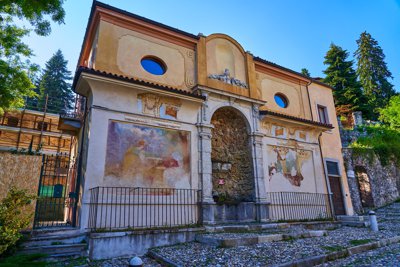 Photo from gallery Sacro Monte di Varese 201807 taken on 2018:07:08 17:39:28 at Lombardy by DrJLT