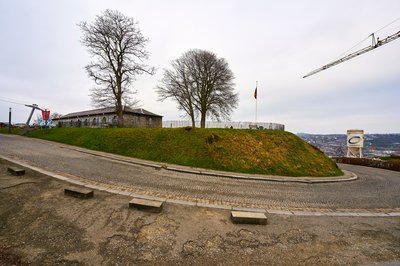 Photo from gallery Citadelle de Namur [Dec 2021] taken on 2021-12-23 14:27:09 at Namur by DrJLT