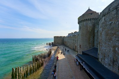 Photo from gallery Saint-Malo [Apr 2022] taken on 2022-04-22 11:28:26 at Saint-Malo by DrJLT