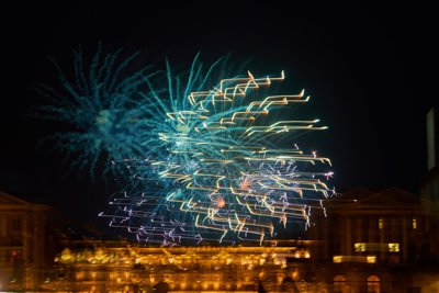 Fireworks in Versailles, Sept 2020 #24