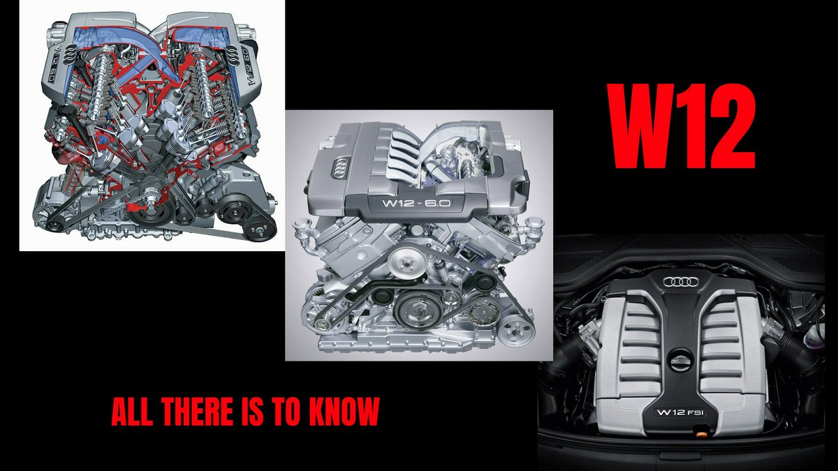 Hero Image for Three Stages of the VW-Audi NA W12 Engine