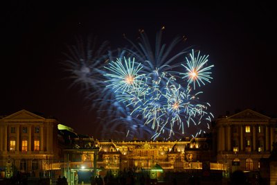 Fireworks in Versailles, Sept 2020 #6