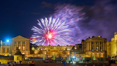 Photo from gallery Fireworks @ Versailles [Aug 2021] taken on 2021-08-21 22:53:50 at Versailles by DrJLT