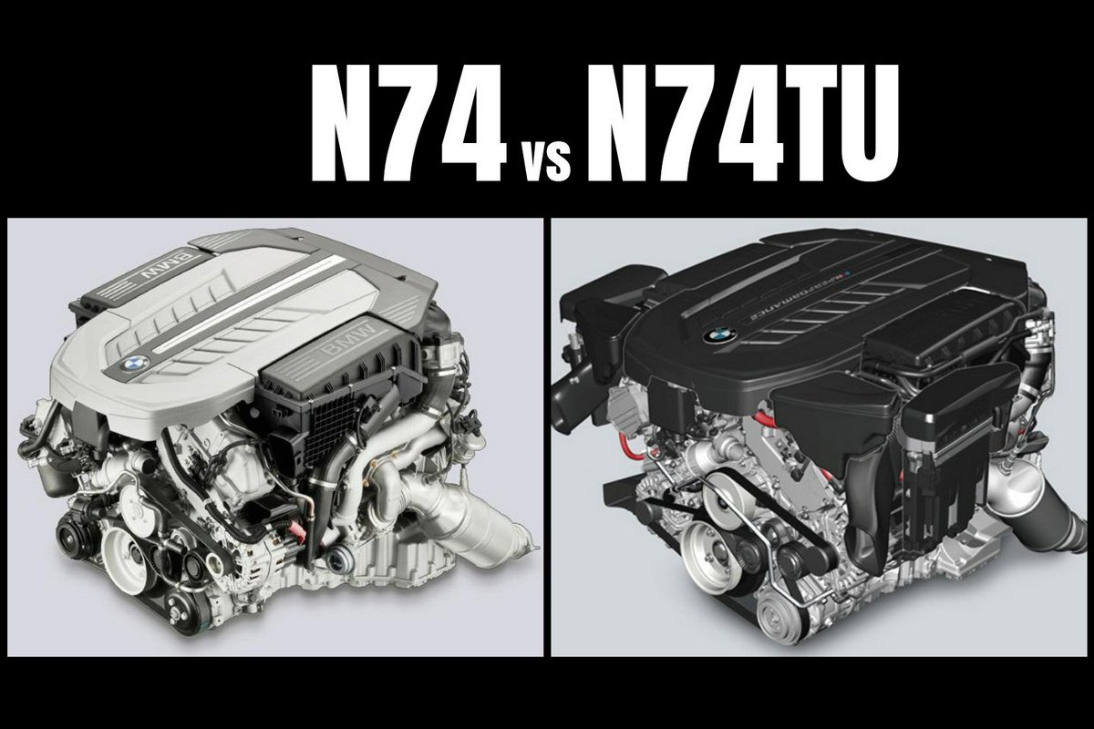 Hero Image for BMW N74 vs N74TU: Bavaria’s Modern Classic Biturbo V12 Engine