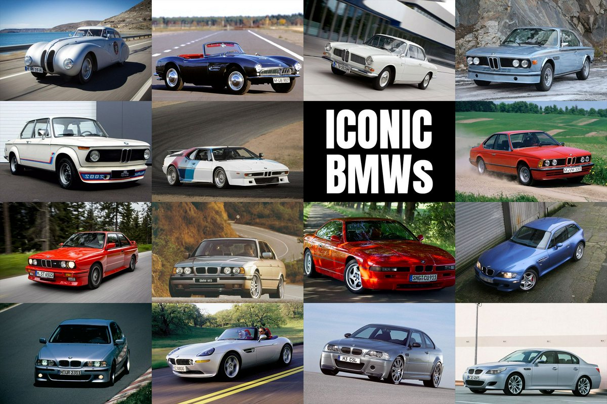 Hero Image for Fifteen Iconic BMWs That You Will Lust After