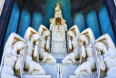 Cimitero Monumentale di Milano 201807 #32