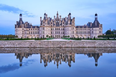 Photo from gallery Château de Chambord, Sept 2020 taken on 2020:09:18 19:55:49 at Loir-et-Cher by DrJLT