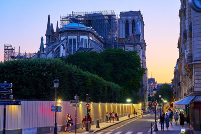 Paris (Louvre, Seine, Eiffel Tower, Notre-Dame), Summer 201906 #31