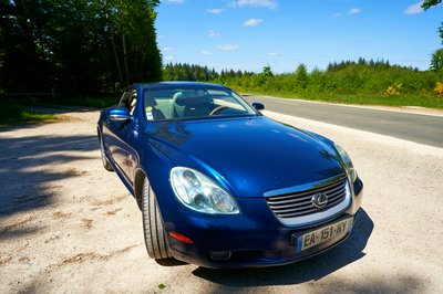 Photo from gallery Lexus SC430 taken on 2022-05-13 15:19:18 at France by DrJLT