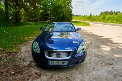 Photo from gallery Lexus SC430 taken on 2022-05-09 15:00:12 at France by DrJLT