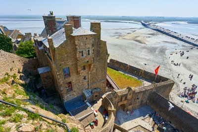 Photo from gallery Mont St Michel [Apr 2022] taken on 2022-04-21 13:25:49 at Mont Saint-Michel by DrJLT