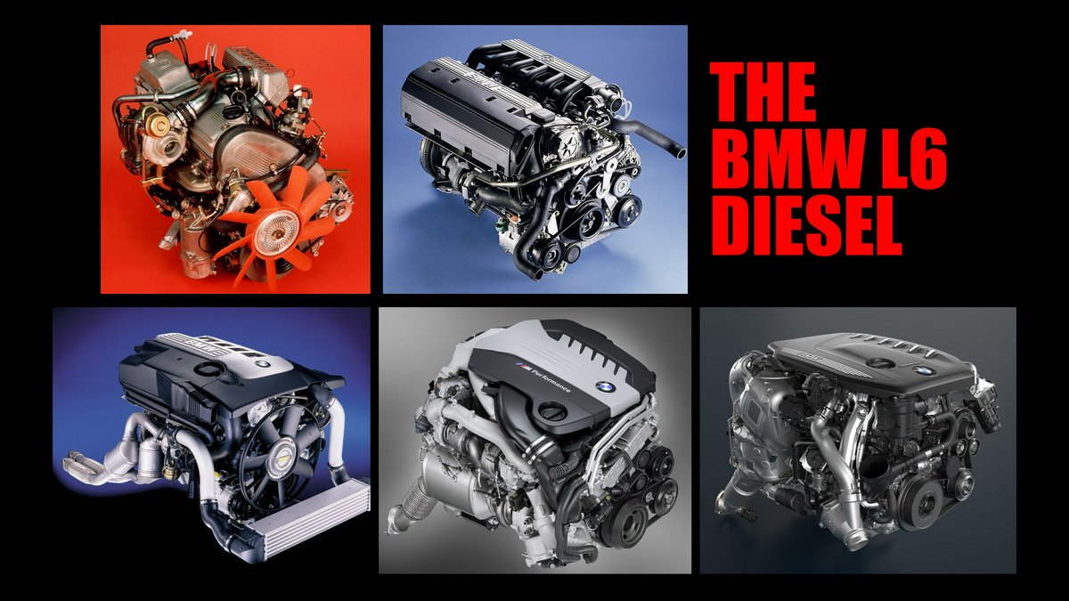 Hero Image for Evolution of the BMW Inline-6 Diesel