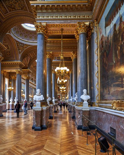 Photo from gallery Chateau de Versailles (Hall of Mirrors, Gallery of Wars) 201911 taken on 2019:11:03 15:52:02 at Versailles by DrJLT