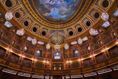 Chateau de Versailles (Chappelle Royale & Opera Royal) 201909 #4