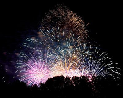 Fireworks @ Versailles 202008 #6