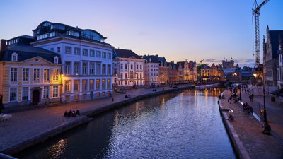 Photo from gallery Ghent Summer Evening 201806 taken on 2018:06:22 22:28:38 at Ghent by DrJLT