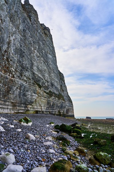Photo from gallery Yport (Pebble Beach, Cliff), Normandy Spring 201904 taken on 2019:04:21 17:37:13 at Normandy by DrJLT