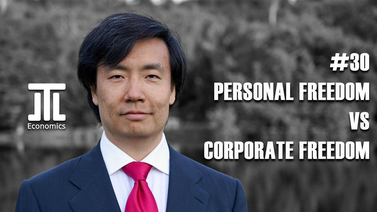 Hero Image for Personal Freedom vs Corporate Freedom #E30