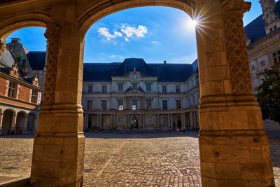 Blois (Loire, Chateau Royal), Summer 201908 #20
