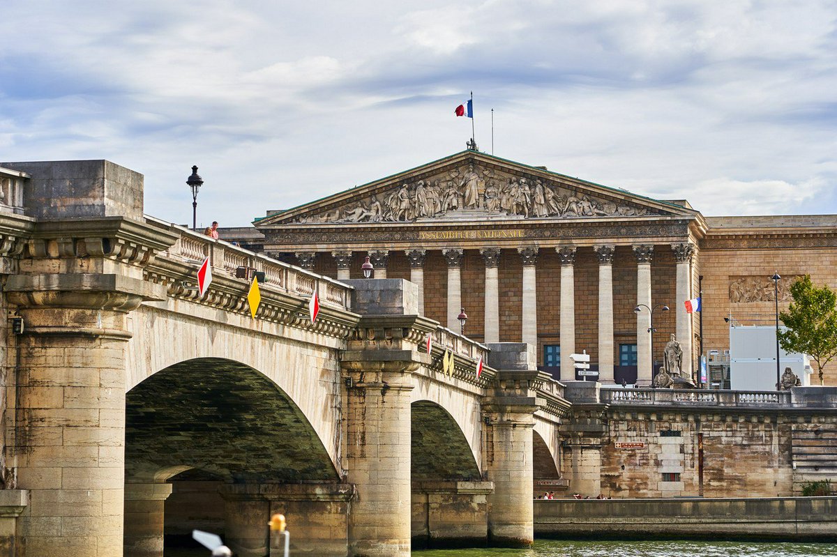 Hero Image for Macron’s Gamble Looks Set to Pay Off: After First Round of the 2024 French Parliamentary Election