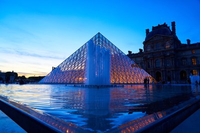 Paris (Louvre, Seine, Eiffel Tower, Notre-Dame), Summer 201906 #9