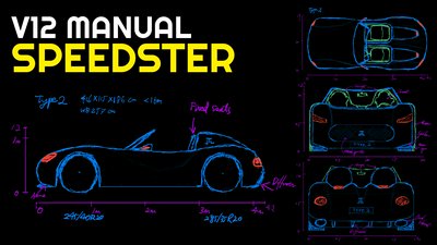 Cover for post Compact Speedster: Type 2 with 11k-RPM V12 and Manual Transmission—Mcc 14