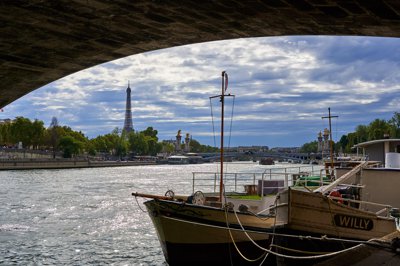 Paris (River Seine) Summer 201808 #9