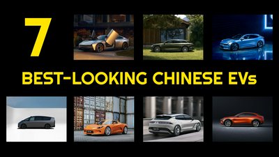 Cover for post Commenting on the Seven Best-Looking Chinese EVs