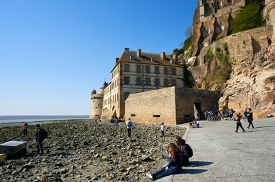 Photo from gallery Mont St Michel [Apr 2022] taken on 2022-04-21 16:54:47 at Mont Saint-Michel by DrJLT