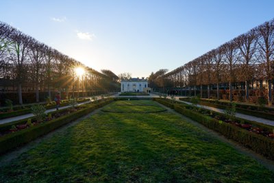 Photo from gallery Petit & Grand Trianons (Versailles, Park) Winter 201902 taken on 2019:02:03 17:03:20 at Versailles by DrJLT