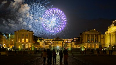 Photo from gallery Versailles Night + Fireworks [July 2021] taken on 2021-07-31 22:56:48 at Versailles by DrJLT