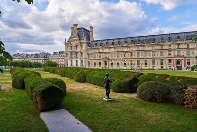 Tuileries - Louvre 202006 #9