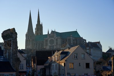 Photo from gallery Chartres (Cathedral & Old Town) 201902 taken on 2019:02:26 17:17:02 at Chartres by DrJLT