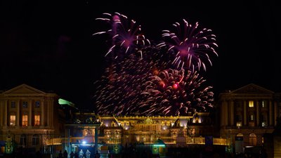 Fireworks in Versailles, Sept 2020 #14