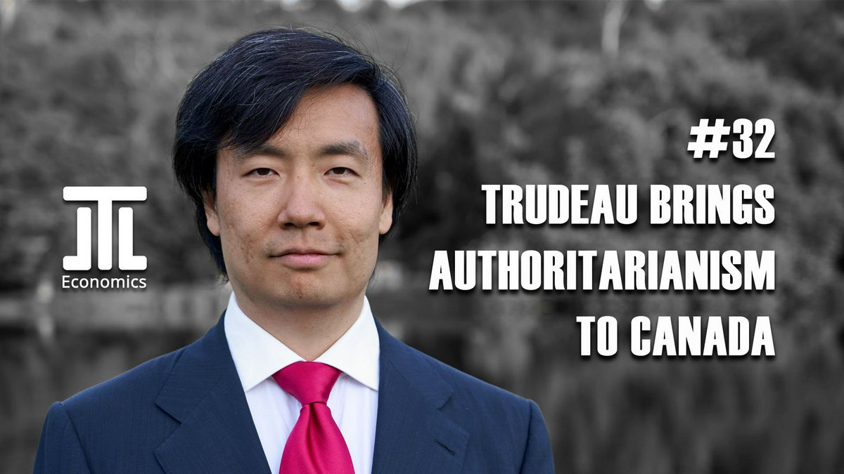 Cover for post Trudeau Brings Authoritarianism to Canada #32