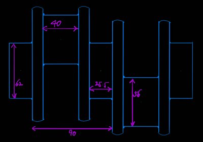 PG601 V16 short block #7