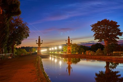 Photo from gallery Briare-le-Canal, Loiret, France in Sept 2020 taken on 2020:09:09 21:13:22 at Briare by DrJLT