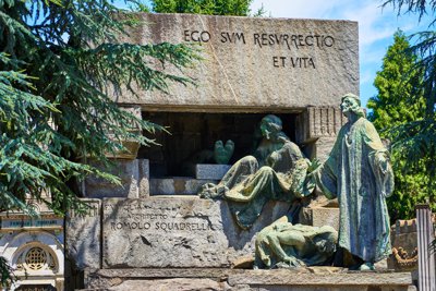Cimitero Monumentale di Milano 201807 #20
