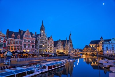 Photo from gallery Ghent Summer Evening 201806 taken on 2018:06:22 22:39:02 at Ghent by DrJLT