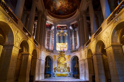 Chateau de Versailles (Chappelle Royale & Opera Royal) 201909 #7