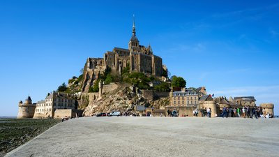 Photo from gallery Mont St Michel [Apr 2022] taken on 2022-04-21 16:57:04 at Mont Saint-Michel by DrJLT