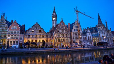Photo from gallery Ghent Summer Evening 201806 taken on 2018:06:22 22:35:20 at Ghent by DrJLT