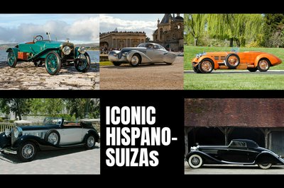 Cover for post Five Most Iconic, Collectible Hispano-Suiza Cars