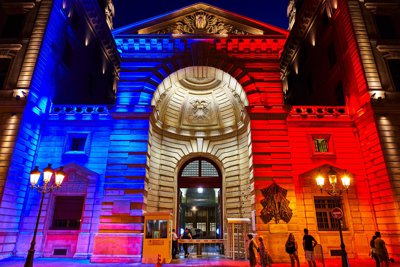 Photo from gallery Paris (Bastille Day, Sunset, Seine, City Hall), Summer 201907 taken on 2019:07:06 22:43:45 at Paris by DrJLT